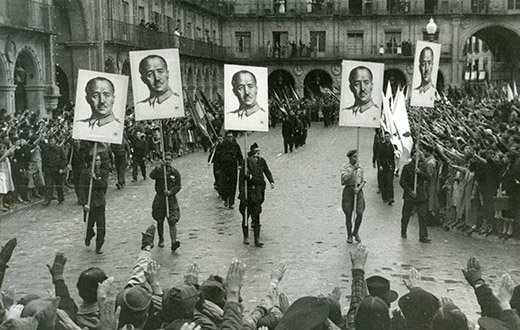 1936 – Guerra Civile Spagnola: tre romanzi (Semprún Machado Orwell) e un poema (Garcia Lorca)