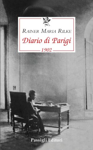 Copertina di Diario di Parigi di Rainer Maria Rilke