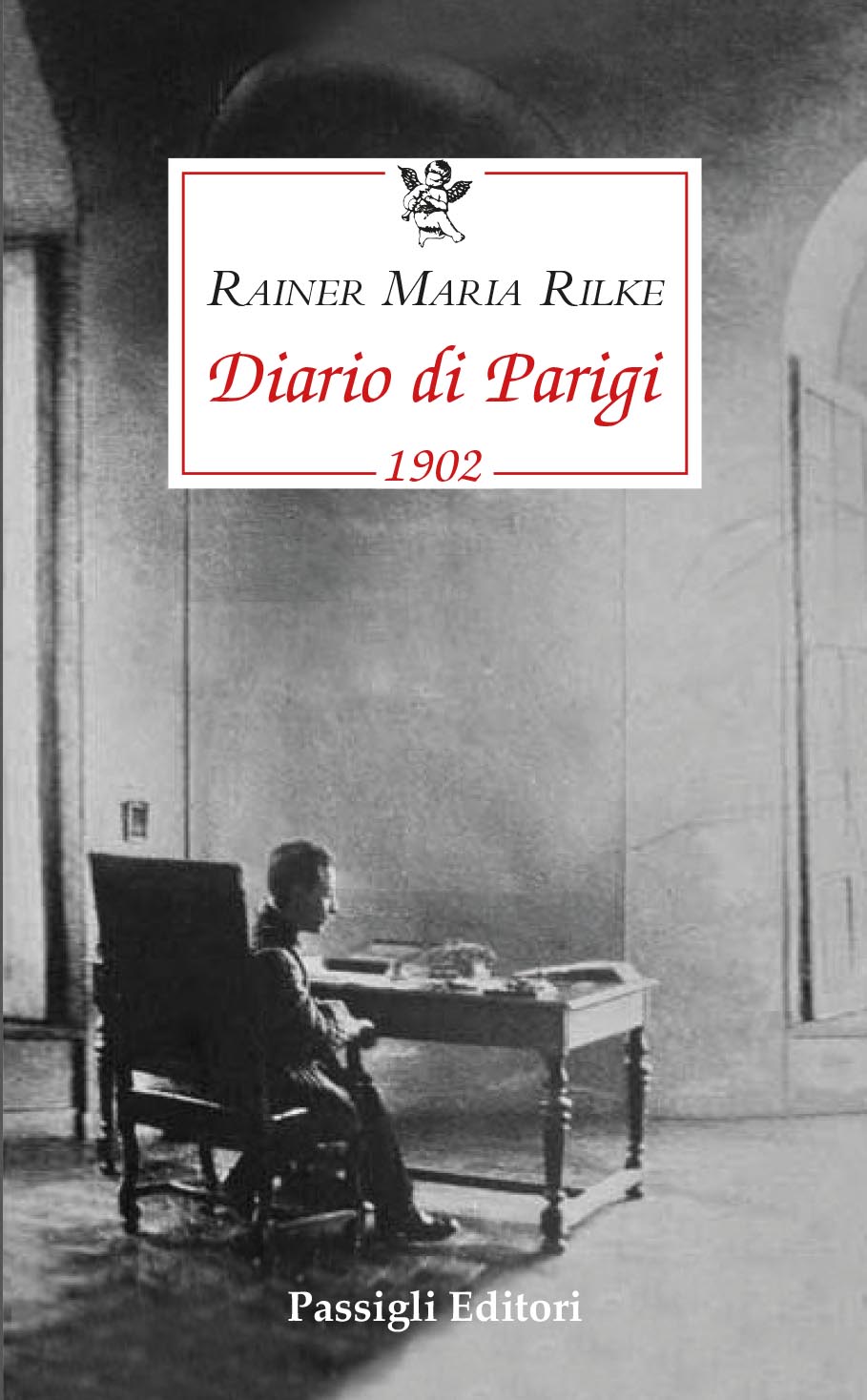 Copertina di Diario di Parigi di Rainer Maria Rilke