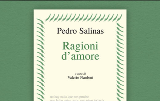 Pedro Salinas: poesie per salvare due persone dal caos del mondo