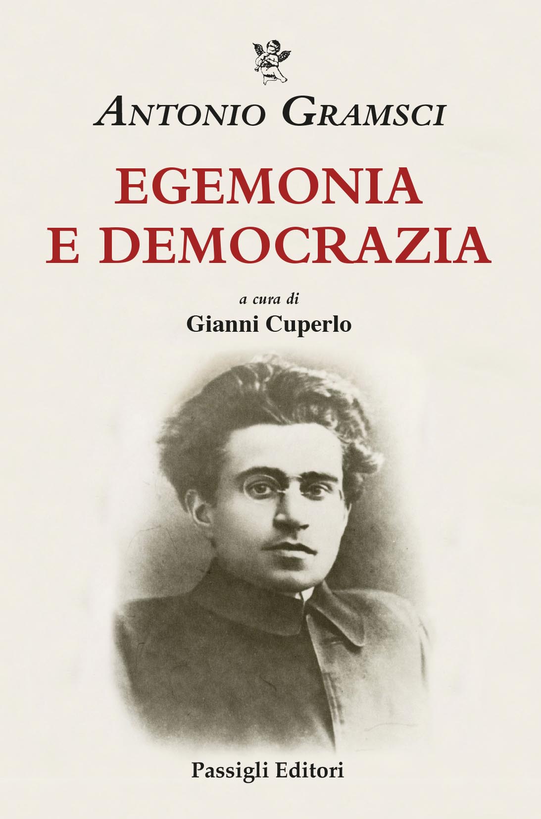 Copertina di Egemonia e Democrazia di Antonio Gramsci, a cura di Gianni Cuperlo