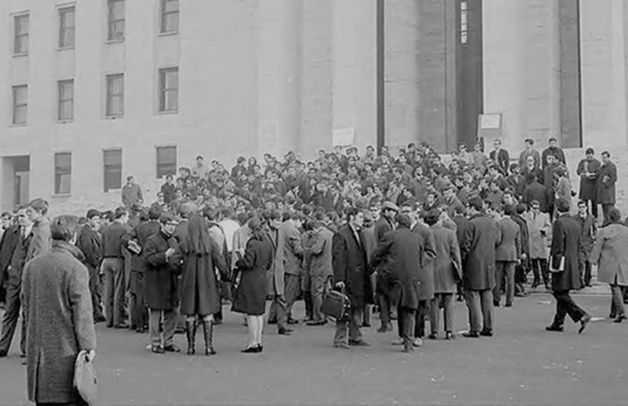 Il Sessantotto in Italia, le voci del PCI