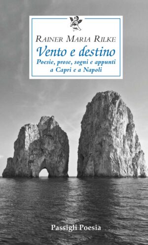 Copertina di "Vento e Destino" di Rainer Maria Rilke edito da Passigli Poesia