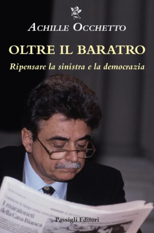 Copertina libro "Oltre il Baratro" di Achille Occhetto