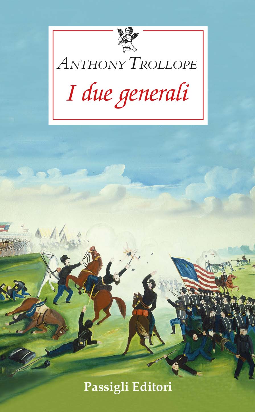 Copertina del libro "I due Generali" di Anthony Trollope