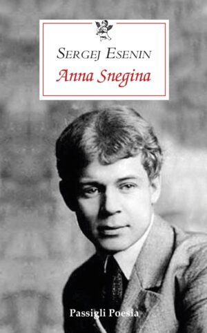 Copertina di "Anna Snegina" di Sergej Esenin