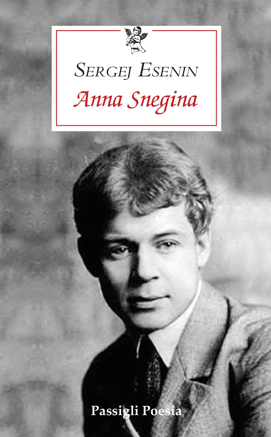Copertina di "Anna Snegina" di Sergej Esenin