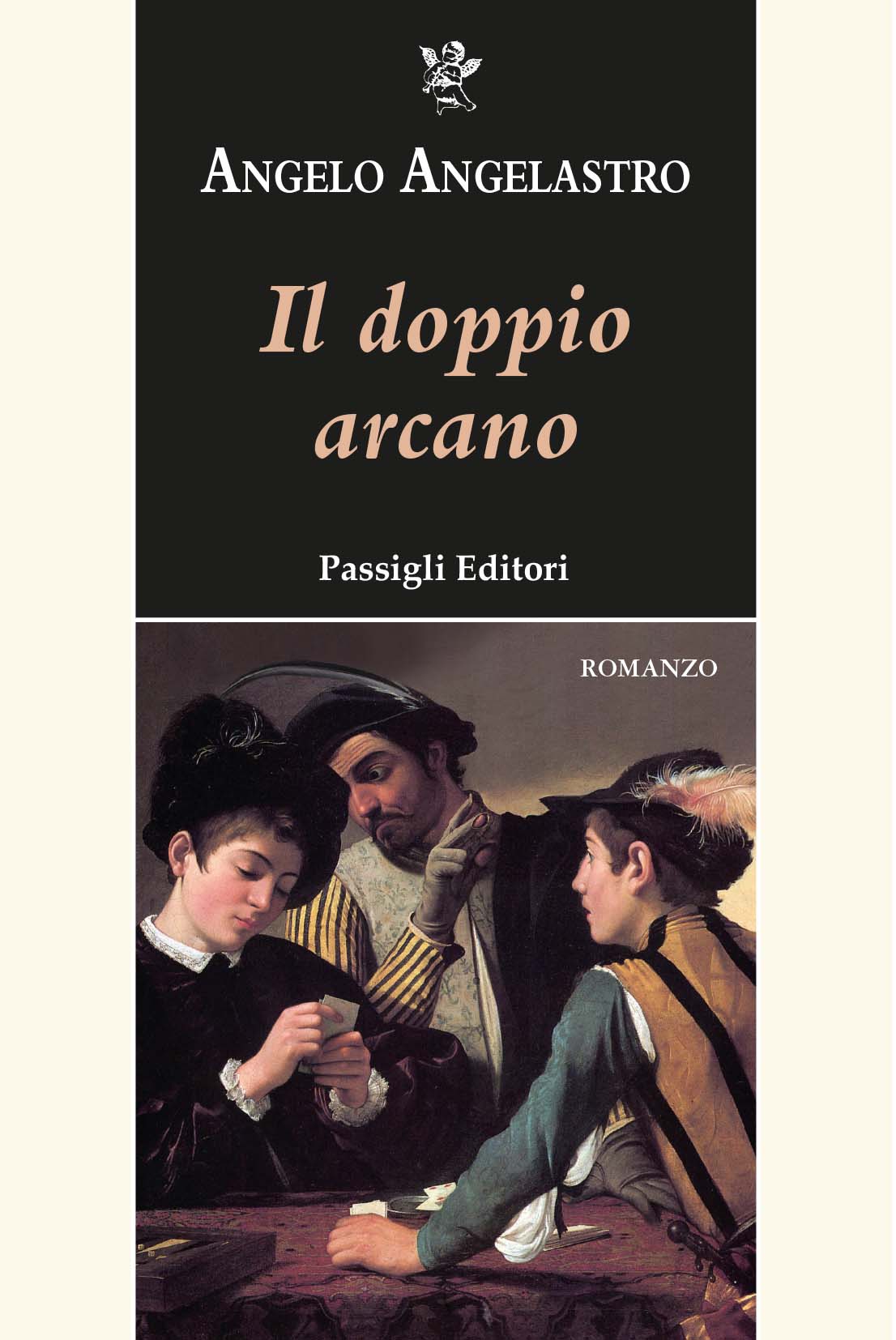 Copertina de Il doppio arcano di Angelo Angelastro
