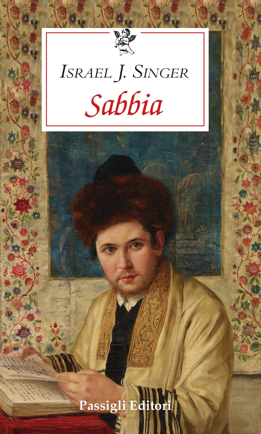 Copertina di "Sabbia" di Israel Singer
