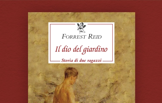 Forrest Reid è il dio del giardino della Letteratura Uraniana e LGBTQI+ romanzo gay Letteratura Uraniana e LGBTQI+