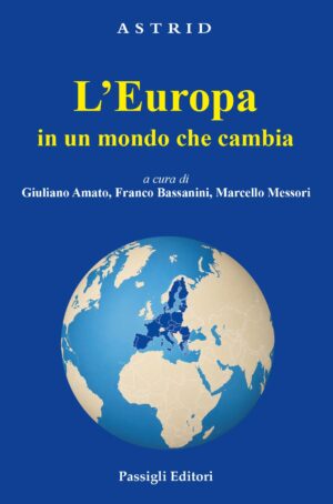 Copertina di "L'Europa in un mondo che cambia" edito da Passigli Editori
