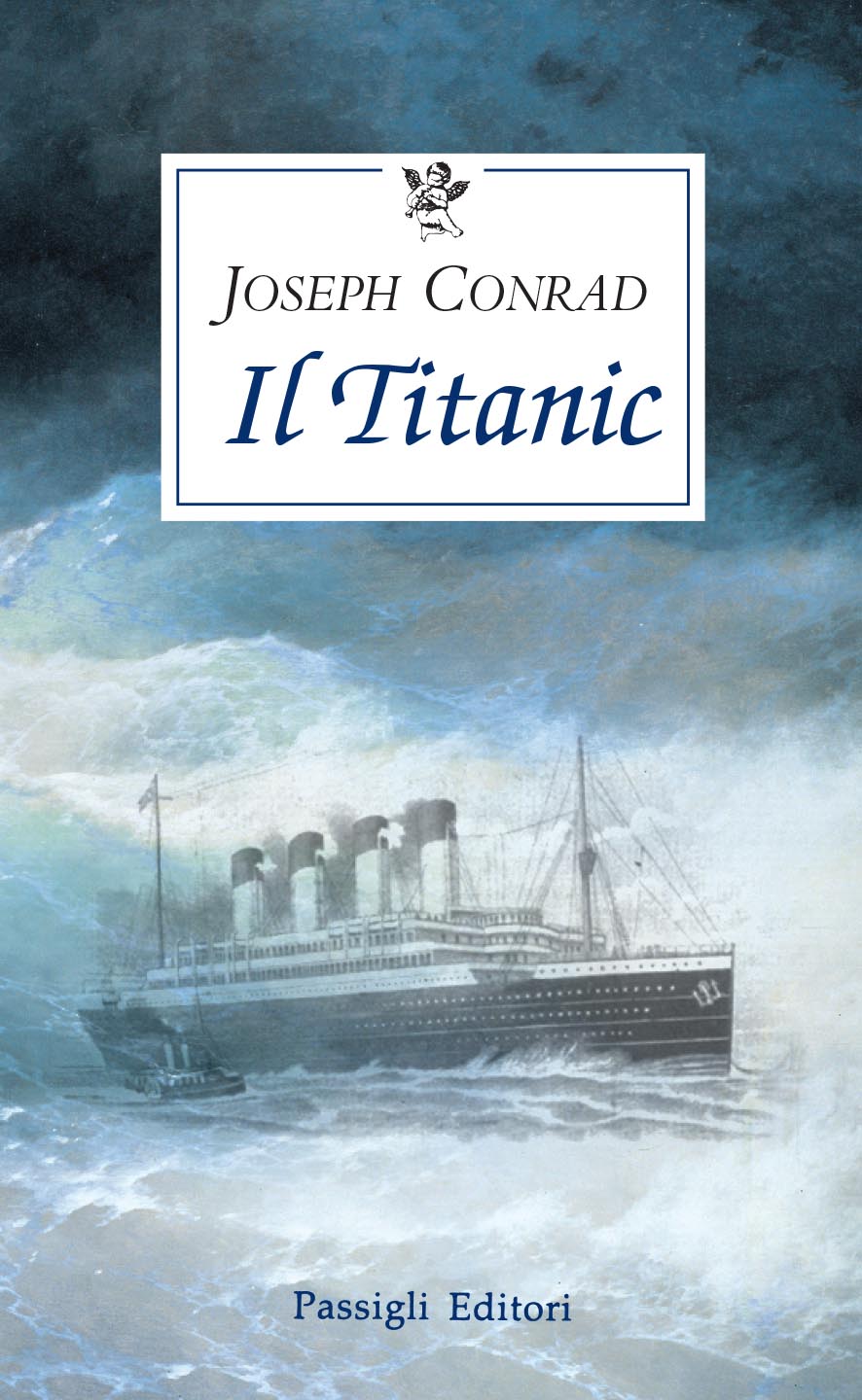Copertina de Il Titanic di Conrad
