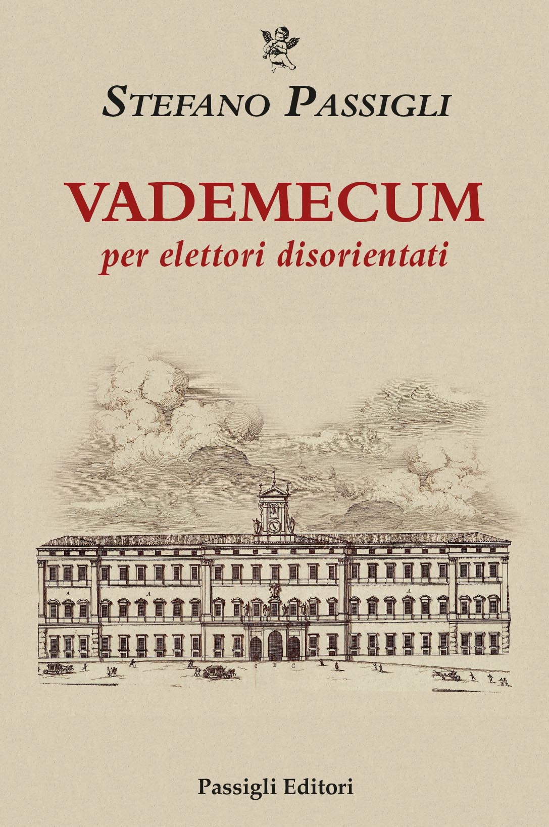 Coeprtina di Vademecum per Elettori Disorientati di Stefano Passigli