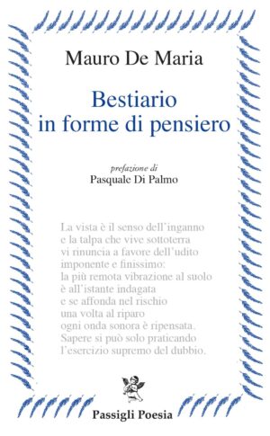 Bestiario in forme di pensiero