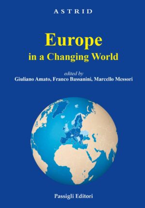 Europe in a changing world cover